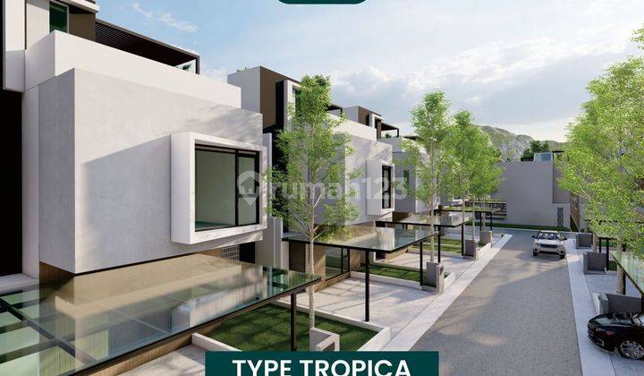 Rumah cantik komplek samping kampus itb tamansari dago bandung  1