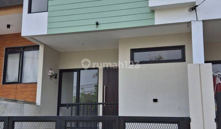 Rumah cantik minimalis siap huni di cihanjuang cimahi bisa kpr  1