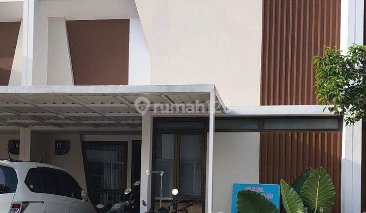 Rumah full furnished SHM di Podomoro park buah batu bandung  2