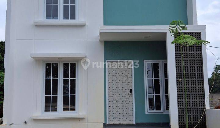 Rumah 2 Lantai American Classic Murah Di Ujungberung Bandung 1