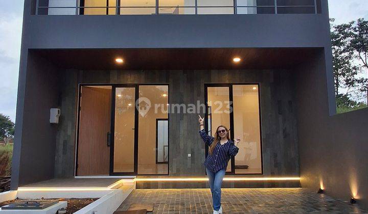 Rumah Baru Siap Huni Di Dago Bandung Bisa Kpr 1