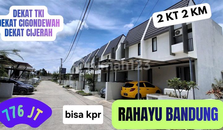 Rumah Cantik.siap.huni.dekat Cigondewah.kopo.bandung