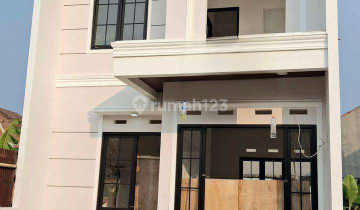 Rumah Baru Siap Huni Lingkungan Nyaman Di Padasuka Cimahi Kpr 1