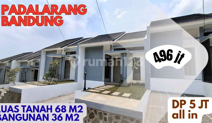 Rumah Siap Huni Di Padalarang Promo Dp 0 Cicilan Ringan