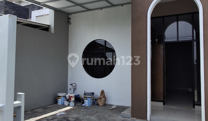 Ready-to-Occupy House 0 Down Payment in Ciganitri Area, Bandung. Near Podomoro Park. 2