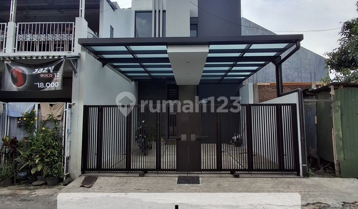 Rumah Minimalis Modern Area Batununggal Bandung Dekat Cijagra