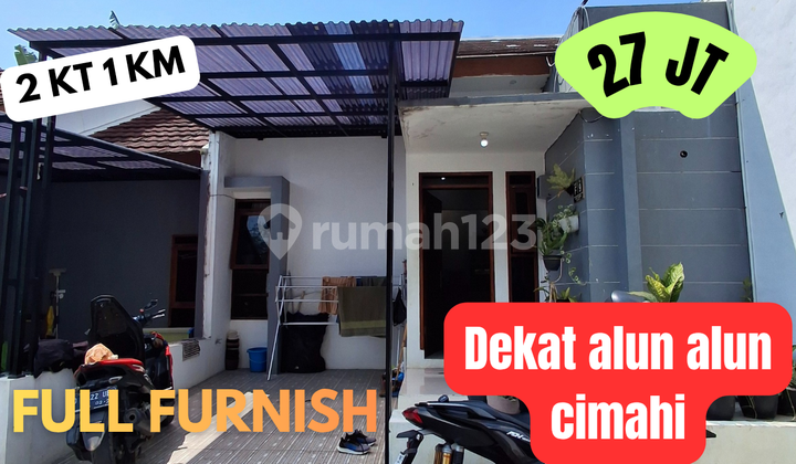 For Rent Well-maintained House Fully Furnished in Cipageran Cimahi