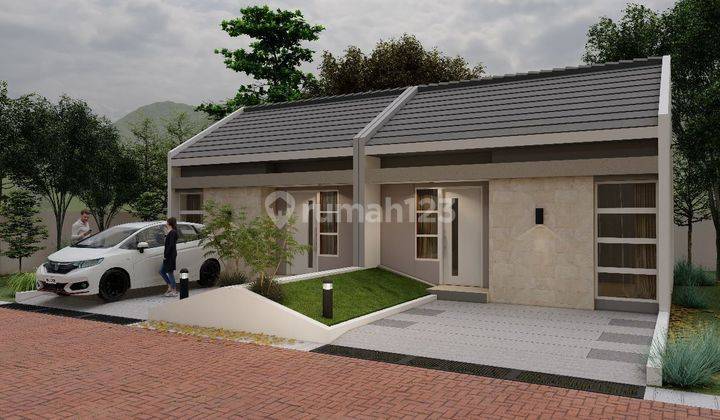 Rumah Baru Minimalis Modern Harga Obral Di Alun-Alun Banjaran 1