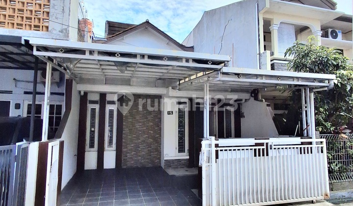 Affordable Ready-to-Occupy House in Antapani Complex, Bandung, Near Cicadas