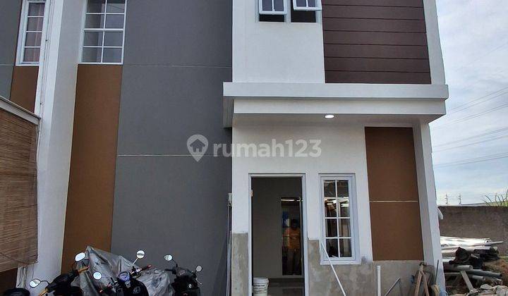 Rumah Siap Huni Di Ciganitri Buah Batu Bandung Bisa Kpr  1