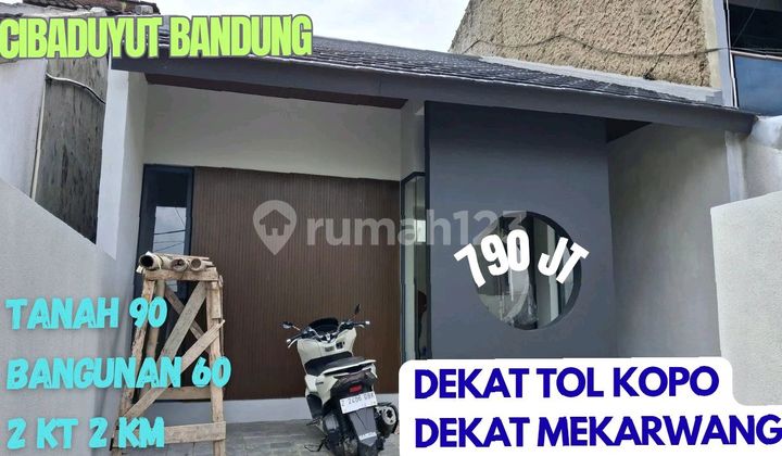 Rumah Baru Di Taman Cibaduyut Bandung Bisa Kpr Rumah Baru Di Taman Cibaduyut Bandung Bisa Kpr