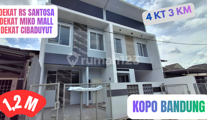 Rumah Cantik Keren.di.kopo.permai.bandung.bisa.nego