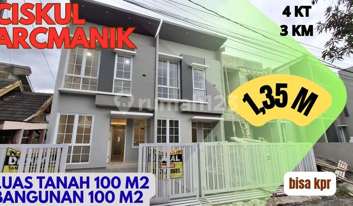 Rumah Minimalis Modern Siap Huni Lokasi.strategis.di.arcamanik