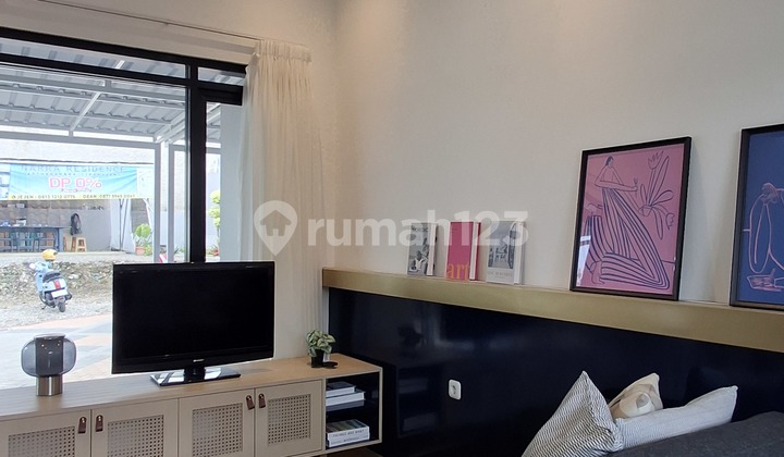 House ready to occupy in Cihanjuang Bandung near Polban, KPR available. 2