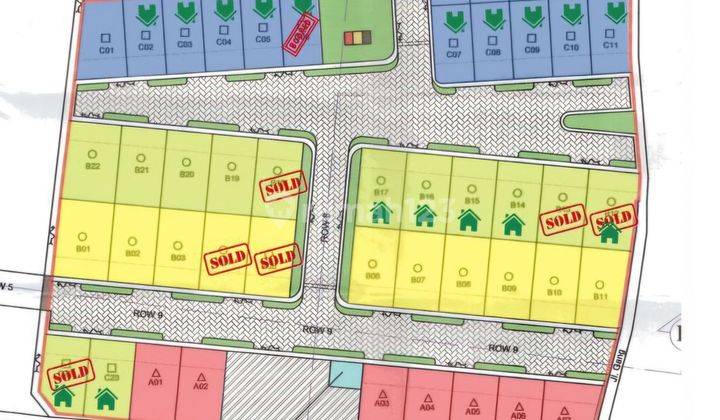 Harga Obral Rumah Minimalis Di Alun-Alun Banjaran Bandung 1