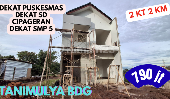 Rumah Cantik Promo Cash 500 Jutaan Dekat Puskesmas Cipageran Rumah Cantik Promo Cash 500 Jutaan Dekat Puskesmas Cipageran