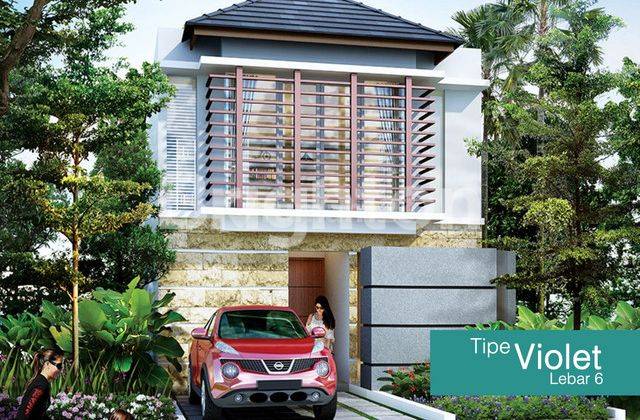 RUMAH MINIMALIS 2 LANTAI EDENIA TIPE VIOLET 1