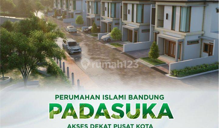 Rumah Syariah 2 Lantai Baru Dekat Pusat Kota di Cikutra, Bandung 1