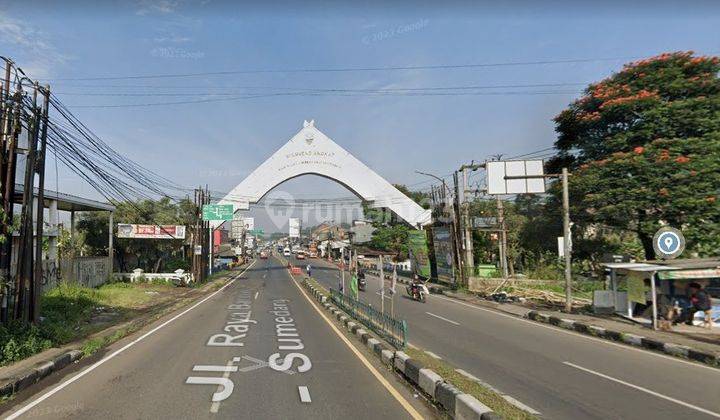 Tanah Jl Raya Bandung Jatinangor Sumedang 2