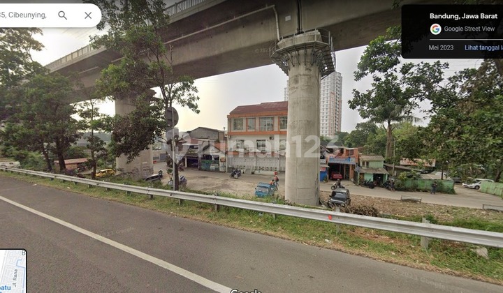 Gudang di Jl. Adhyaksa Buah Batu Bandung, 173 M