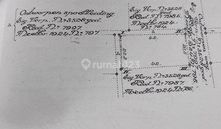 Rumah SHM Kotak di Sayap Dago Bandung 1