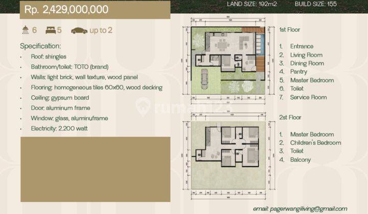 2 Lantai Baru di Ciumbuleuit, Dago Bandung 2