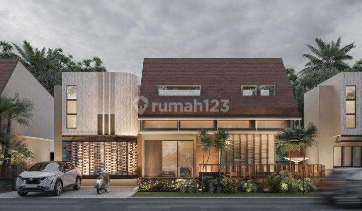 Minimalis Modern 2 Lantai di Sayap Dago, Ciumbeuleuit Bandung 1