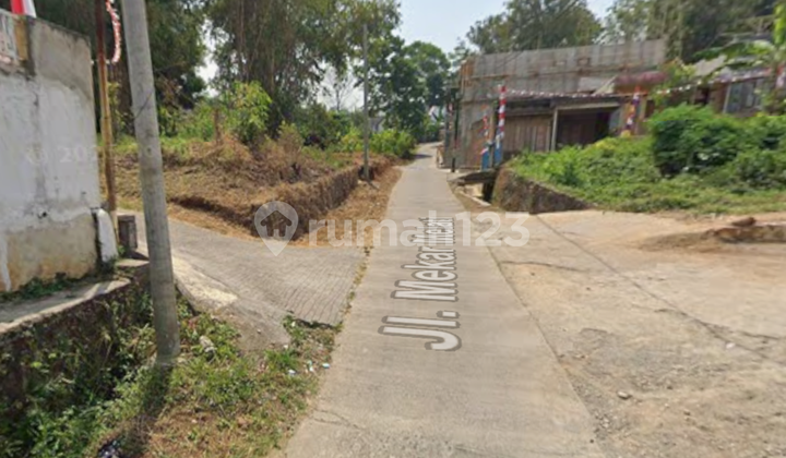 Kavling Matang Kotak Siap Bangun Cluster Pasir Melati Cikadut Cimenyan Kab. Bandung