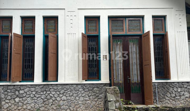 Rumah heritage belanda mainroad Dago best Lokasi di bandung area bisnis 2