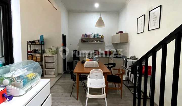 For Sale Comfortable House in Green Caraka Residence Cluster, Arcamanik, Bandung CityWide Roads, 24-Hour Security, Flood-Free, Comfortable Environment.