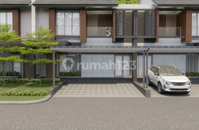 Rumah Cluster Flora, Perumahan Summarecon Gedebage Bandung Exclusive, semi furnish 1