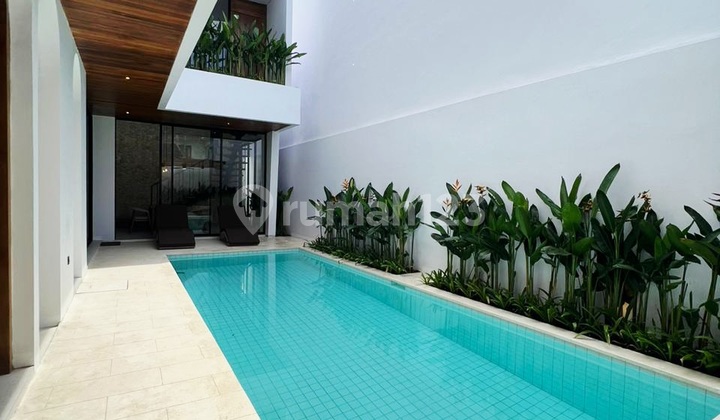 Villa Cantik Luxury Dengan Lokasi Strategis Dan Langka Di Area Pantai Tanah Barak , Batu Bolong Canggu...jalan Kaki Ke Pantai Batu Bolong Dan Echo Beach 2