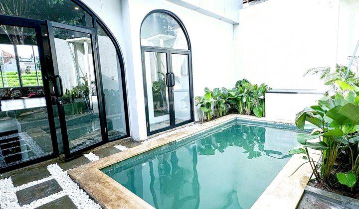 Turun Harga...villa Baru View Sawah Di Padonan Canggu...15 Menit Ke Atlas Beachfest , Finns Beach Club Dan Pantai Berawa 2