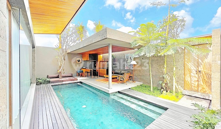 Beautiful Villa Modern Balinese Soul Style In Secure Complex Villa At Kayu Tulang Selatan , Canggu ..10 Minutes To Batu Bolong Beach 2