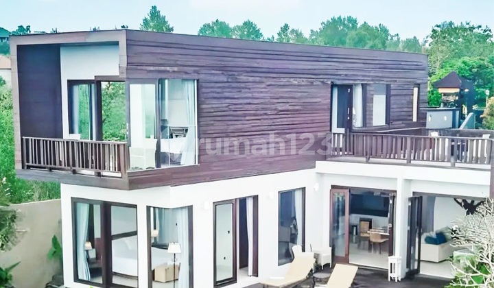 Villa Minimalis Modern Style Dengan View Laut Di Area Puri Gading , Ungasan Jimbaran ...dekat Ke Gwk