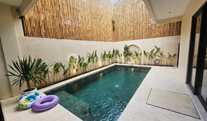 Villa Baru Modern Mediteranean Style di Semer Umalas ...5 Menit ke Nook Umalas dan 7 Menit ke Sekolah Internasional Proeducation Umalas serta Lycèè Francais De Bali Internasional School 2