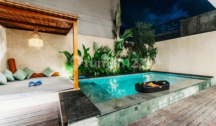 Villa Baru Modern Minimalist Style Di Area Jalan Gunung Salak Kerobokan ..dekat Ke Sekolah Internasional Lentera Kasih , Bali Kiddy Dan Lolly Pop ..serta Dekat Ke Seminyak Area 2