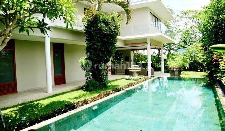 Tropical Modern Villa With Rice Field Paddy View At Tumbak Bayuh, Pererenan Canggu..10 Minutes To Pererenan Beach  2