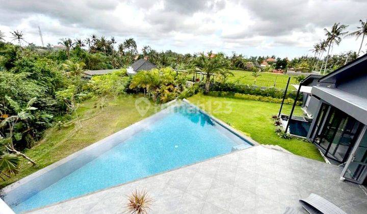 Luxury Villa Modern Style With Paddy Ricefield View At Mas Ubud..5 Minutes To Central Ubud 1