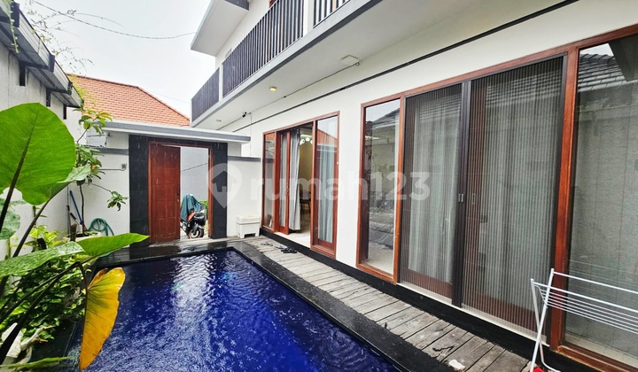 Murahhh..Villa Cantik di Padonan Dekat Berawa Canggu ..7 Menit ke Berawa Canggu Area 2