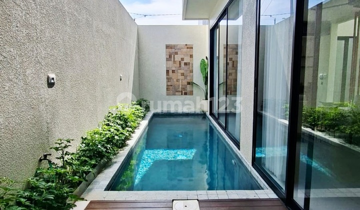 Villa Baru Modern Minimalis Style di Area Jalan Dharmawangsa , Kampial Nusadua...10 Menit ke Hotel Apurva Kempinsky 2