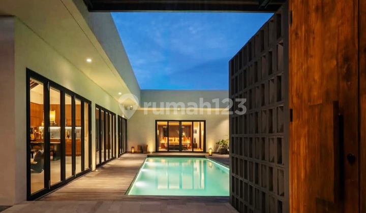 Brand New Renovated Luxurious Modern Style Villa At Umalas...near To International School And Near To Canggu Area 2