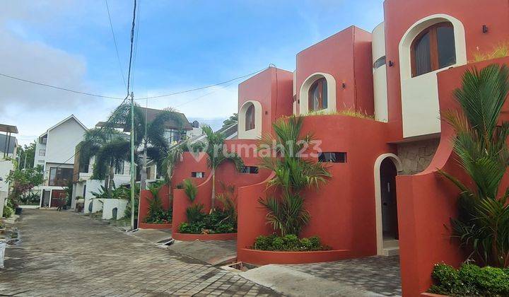 Brand New Mediteranian Villa Onegate System At Pecatu, Jimbaran..which Is Only 300 Meters From The Gate Pecatu Indah Resort  1