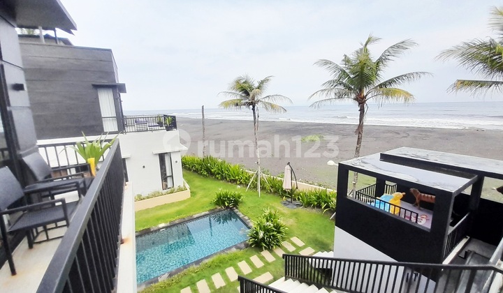 Luxury Villa Loss Pantai / Beach Front di Saba Dekat Sanur..25 Menit ke Sanur Harbour