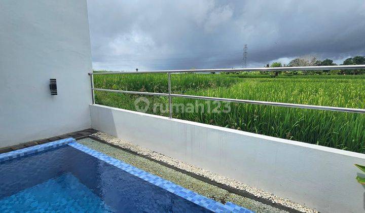 Villa Baru Dengan View Sawah Di Dauh Uma , Sakah Mas Ubud..15 Minutes To Ubud Center 2