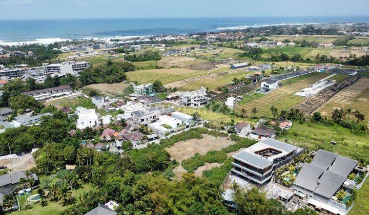 Tanah Kapling Luas 530m2 dan 688m2 di Pererenan Canggu...5 Menit ke Pantai Pererenan dan Pantai Lima  1