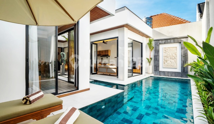 Villa Baru Modern Minimalis di Area Jalan Taman Sari Kerobokan ...450 Meter ke Bali Kiddy School ,7 Menit ke Pison Seminyak 2