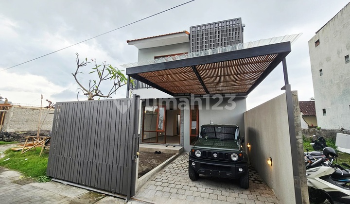 Rumah Baru Modern Industrial Minimalis Style di Area Subak Dalem , Gatsu 1 Denpasar Utara ..5 Menit ke Mcd dan 10 Menit ke Mall Living World Rumah Baru Modern Industrial Minimalis Style di Area Subak Dalem , Gatsu 1 Denpasar Utara ..5 Menit ke Mcd dan 10 Menit ke Mall Living World