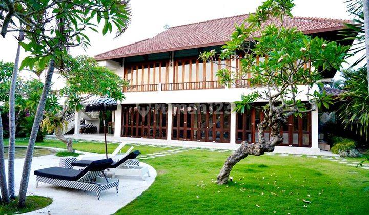 Beautiful Villa With Big Garden At Bumbak, Umalas..near Seminyak Area And Canggu Area  1