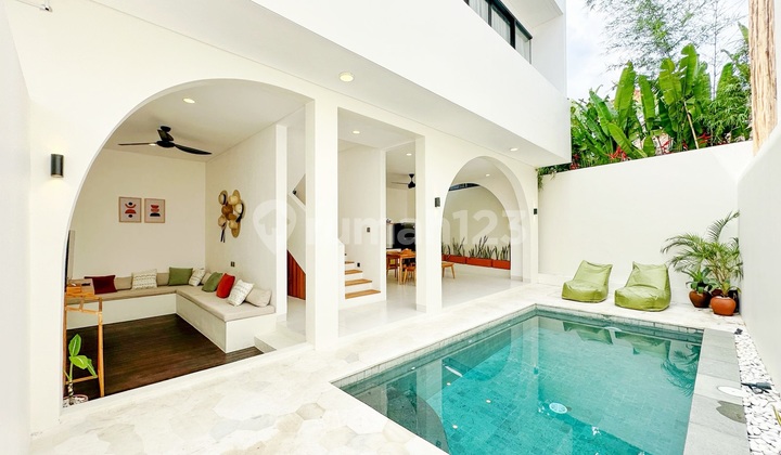 Villa Baru Modern Mediteranean Style Di Area Jalan Batan Kangin , Padonan Canggu ...15 Menit Ke Atlas Beach Club Dan 13 Menit Ke Pantai Batubolong Villa Baru Modern Mediteranean Style Di Area Jalan Batan Kangin , Padonan Canggu ...15 Menit Ke Atlas Beach Club Dan 13 Menit Ke Pantai Batubolong